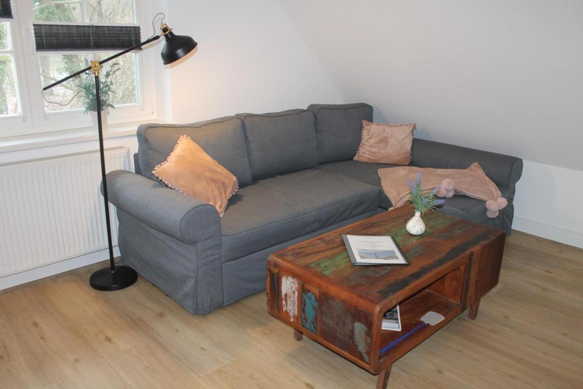 Ferienwohnung Lasse In Wieck Exteriér fotografie