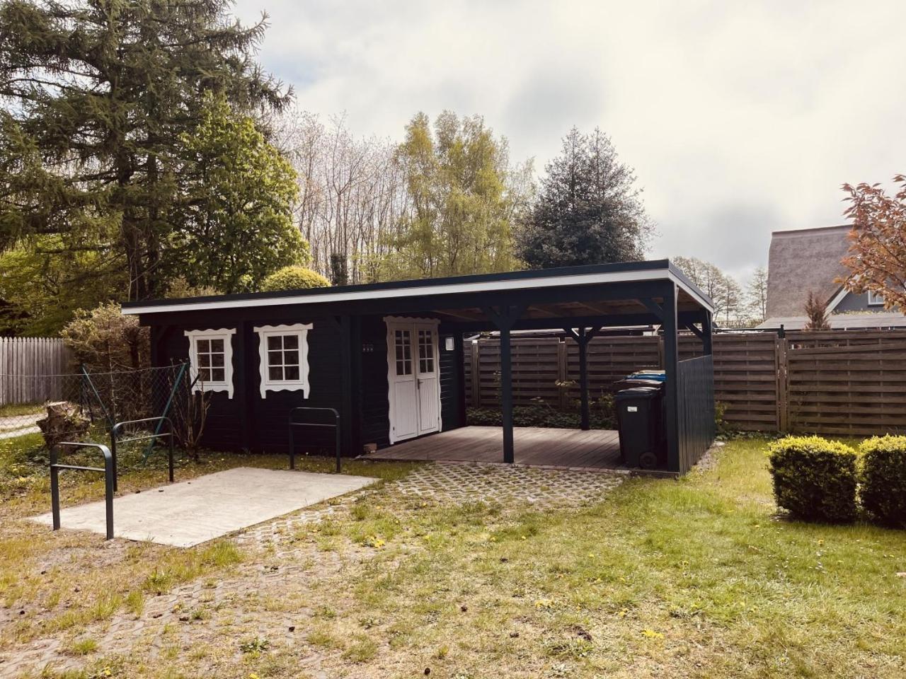 Ferienwohnung Lasse In Wieck Exteriér fotografie
